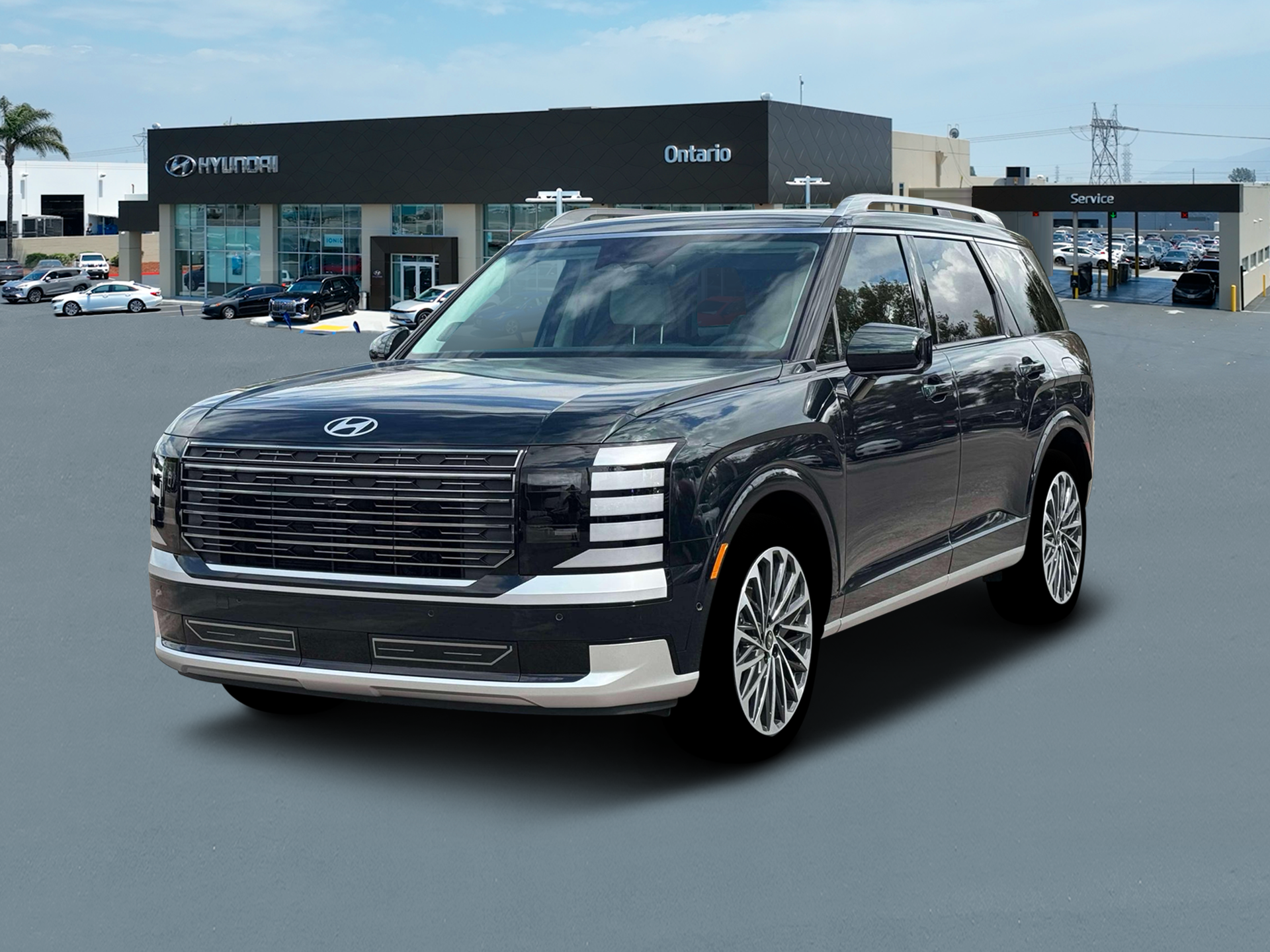 New 2026 Green Hyundai Calligraphy image 1