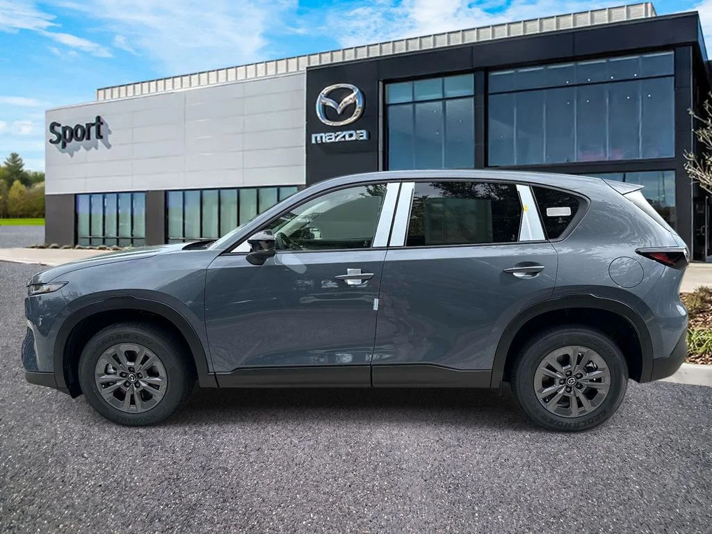 New 2026 Polymetal Gray Metallic Mazda 2.5 S Select AWD image 7