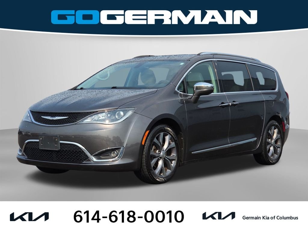2017 Chrysler Pacifica