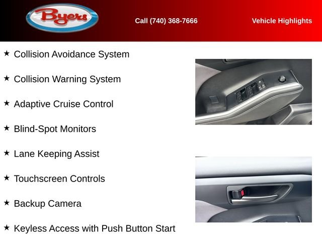 Used 2025 Pearl Toyota LE image 11