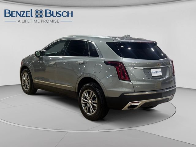 Used 2023 Silver Cadillac Premium Luxury image 9