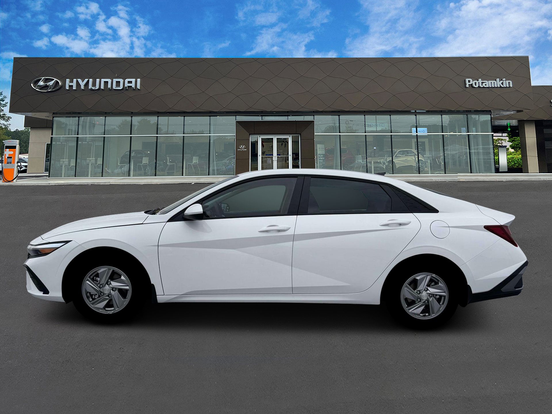 New 2026 Serenity White Hyundai SE image 3