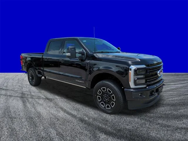 New 2026 Agate Black Metallic Ford F-250® Platinum® image 2
