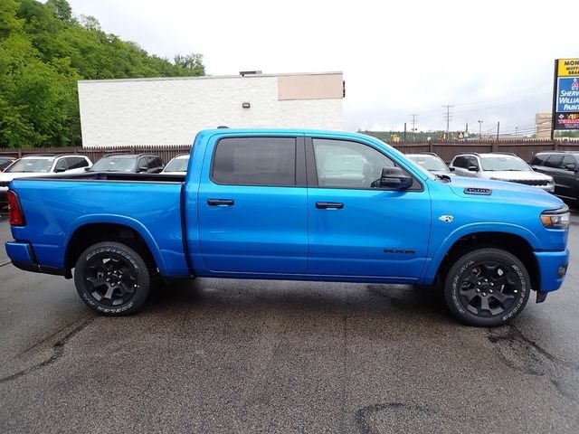 New 2026 Hydro Blue Pearl-Coat Exterior Paint RAM Big Horn/Lone Star image 9