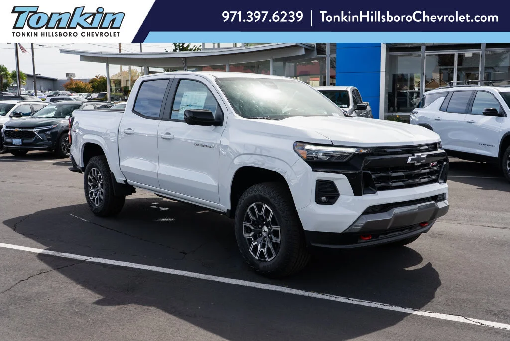 New 2026 Summit White Chevrolet Z71 image 1
