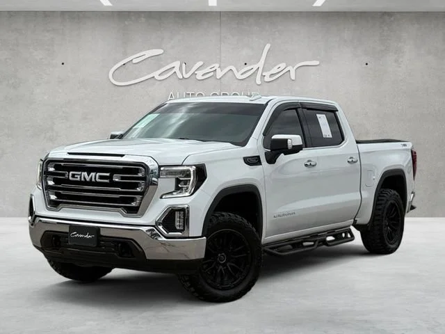 2021 GMC Sierra 4WD Crew Cab Short Box SLT's photo