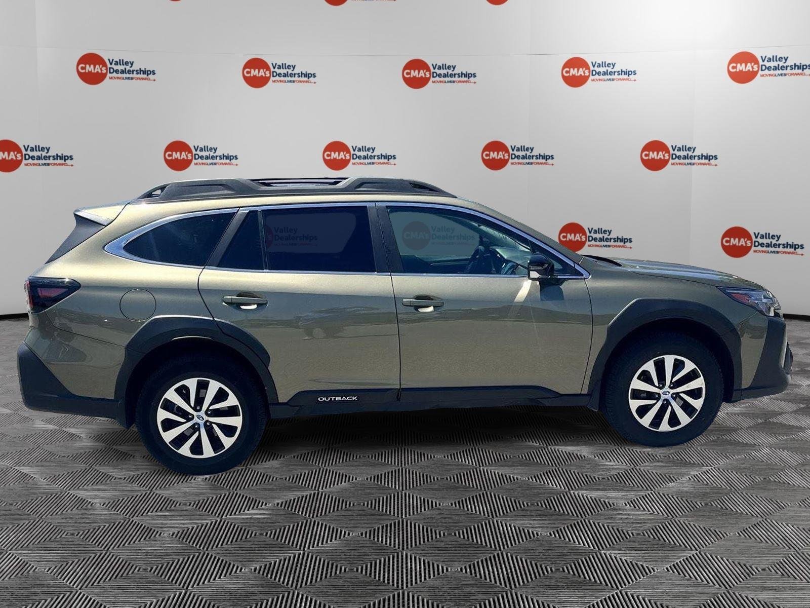 Used 2024 Autumn Green Metallic Subaru Premium image 27