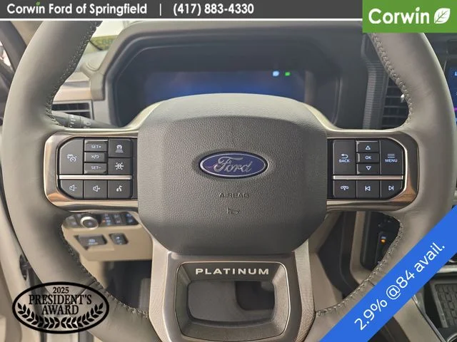New 2026 Star White Metallic Tri-Coat Ford Platinum® image 38