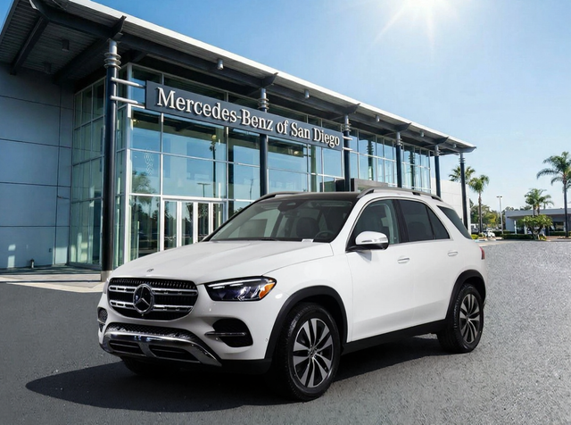 2026|Mercedes-Benz|GLE|GLE 350|4D Sport Utility