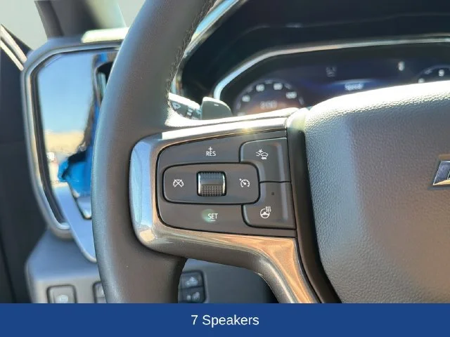 Used 2023 GLACIER BLUE METALLIC Chevrolet ZR2 image 22