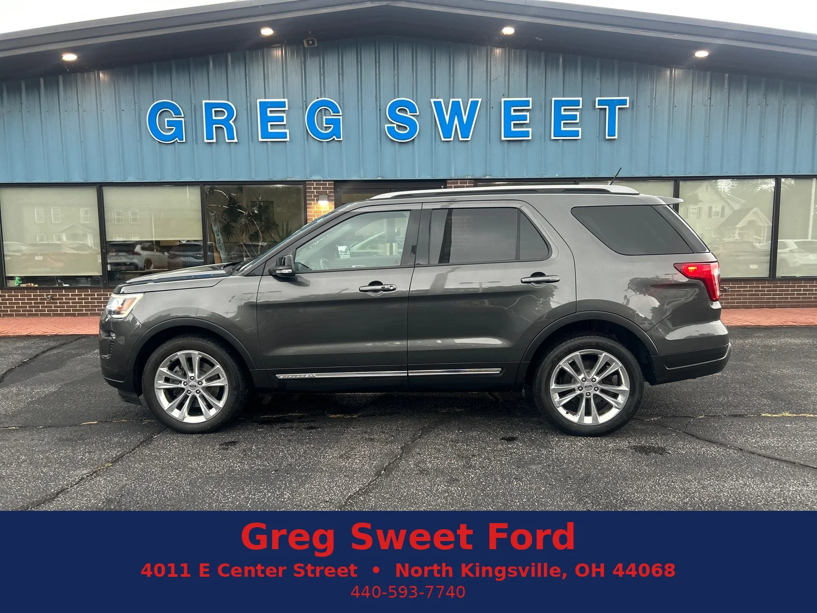 2018 Ford Explorer