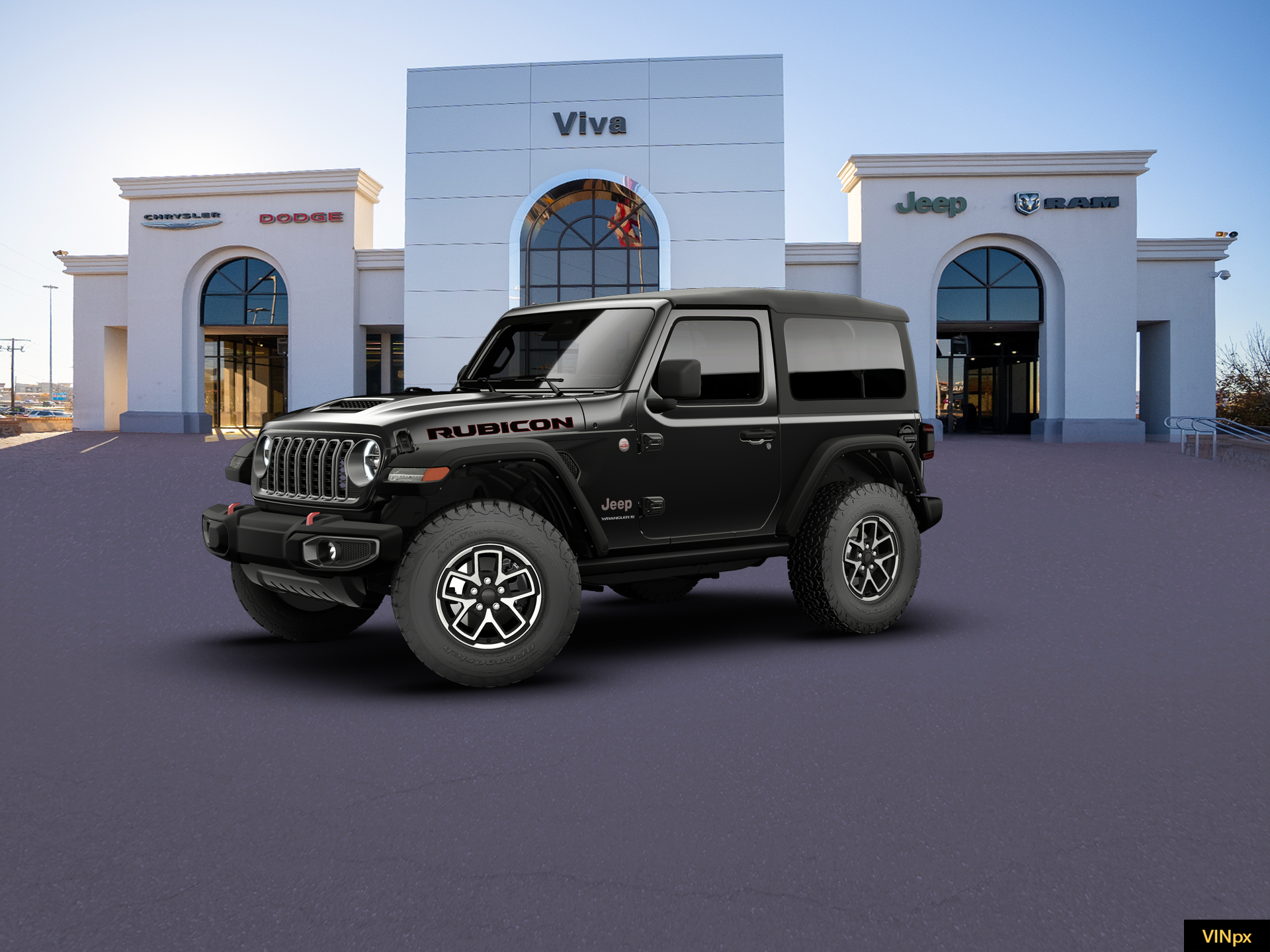 2026 Jeep Wrangler 2-Door Rubicon - Photo 2