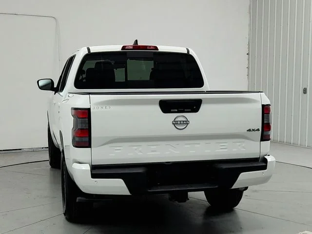 New 2026 White Nissan SV image 6