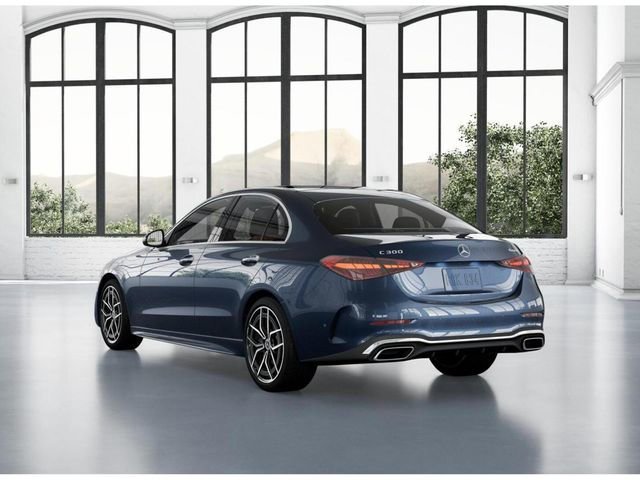 New 2026 Twilight Blue Metallic Mercedes-Benz C 300 image 28