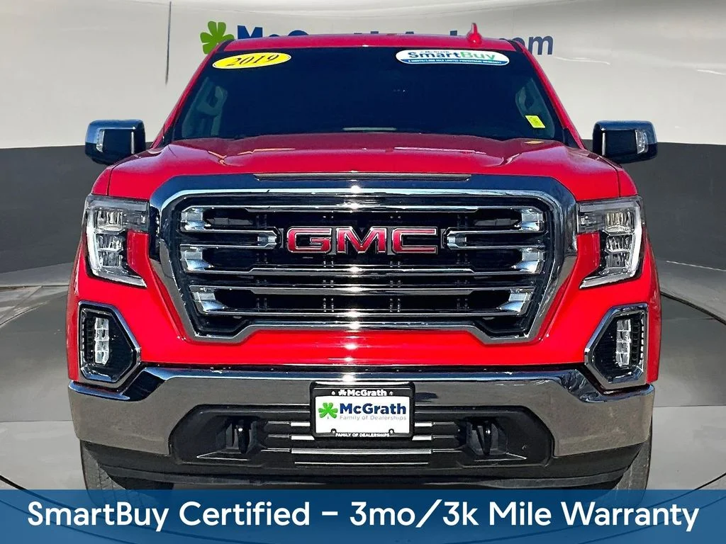 Used 2019 Red GMC SLT image 2