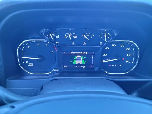 Used 2021 Black GMC Base image 21