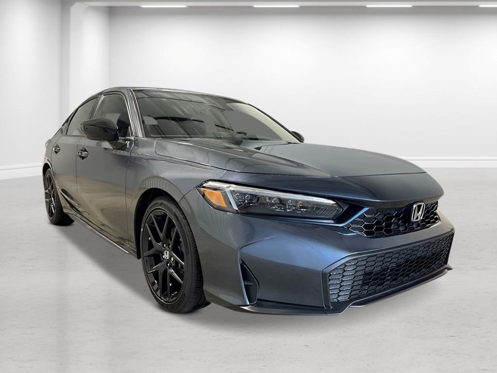 New 2026 Meteorite Gray Metallic Honda Sport image 9