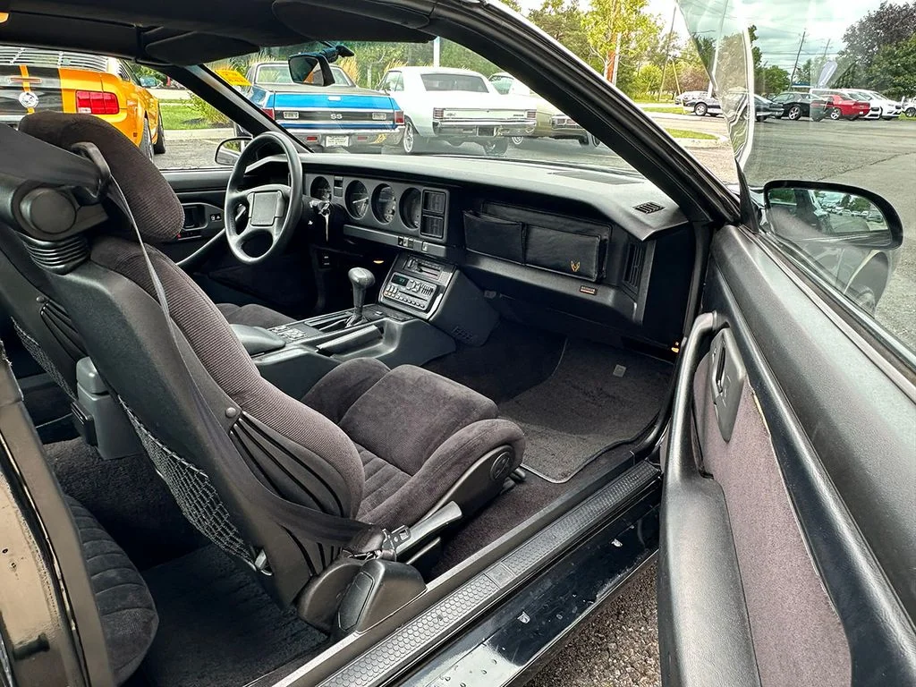 Used 1989 Black Pontiac Trans Am GTA image 45