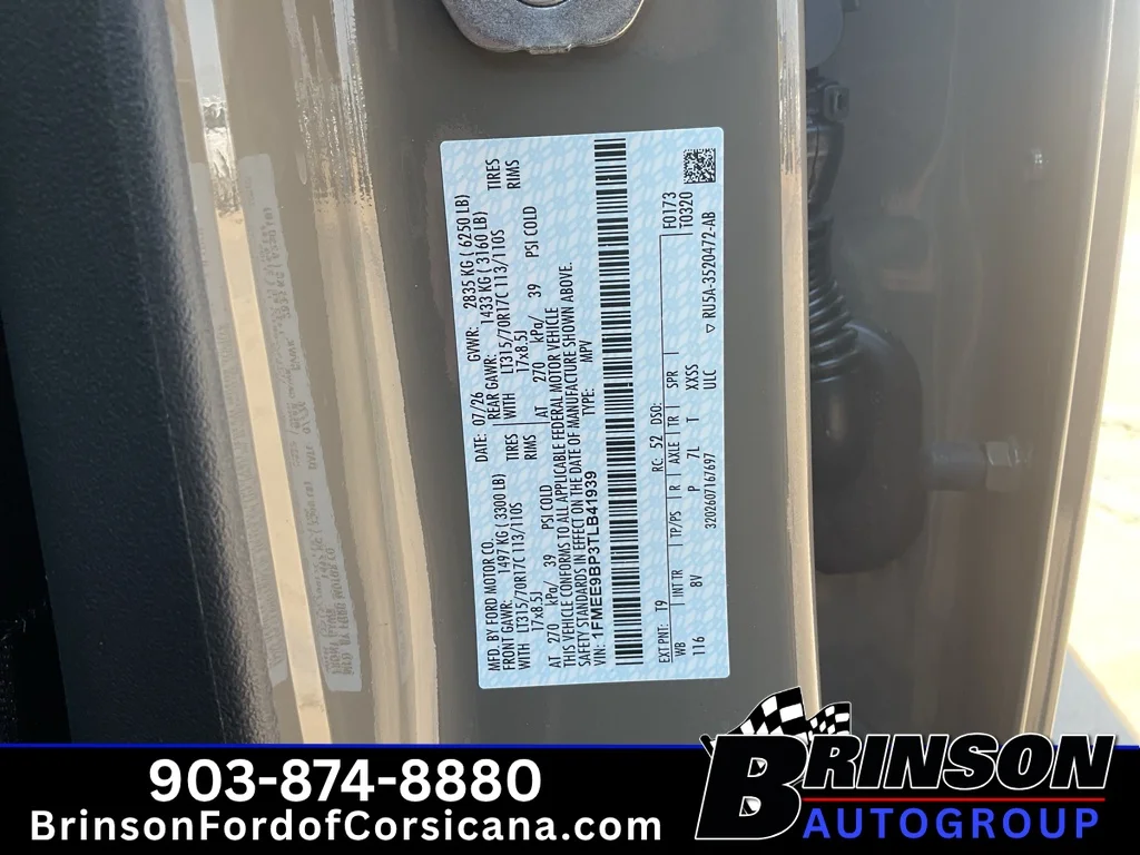 New 2026 Marsh Gray Ford Badlands® image 20