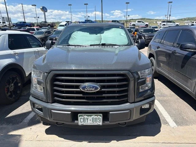 Used 2017 Gray Ford XLT image 2