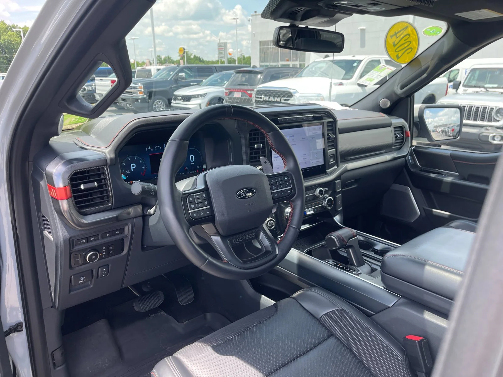 Used 2024 White Ford Raptor image 11