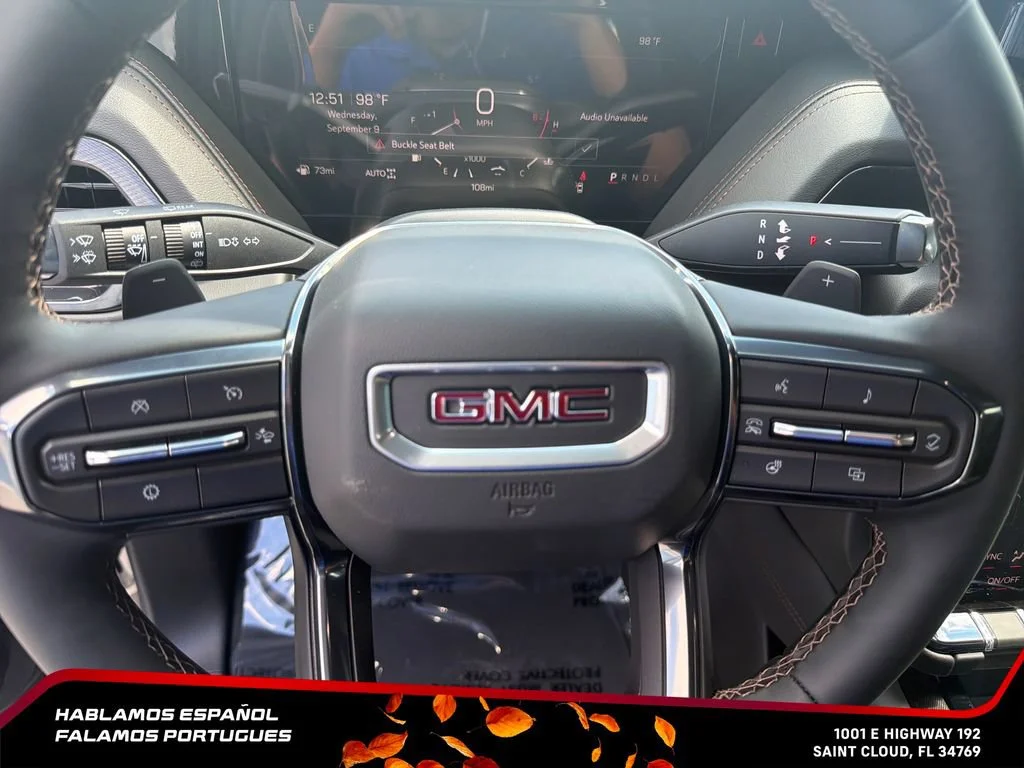 New 2026 Onyx Black GMC AT4 image 20