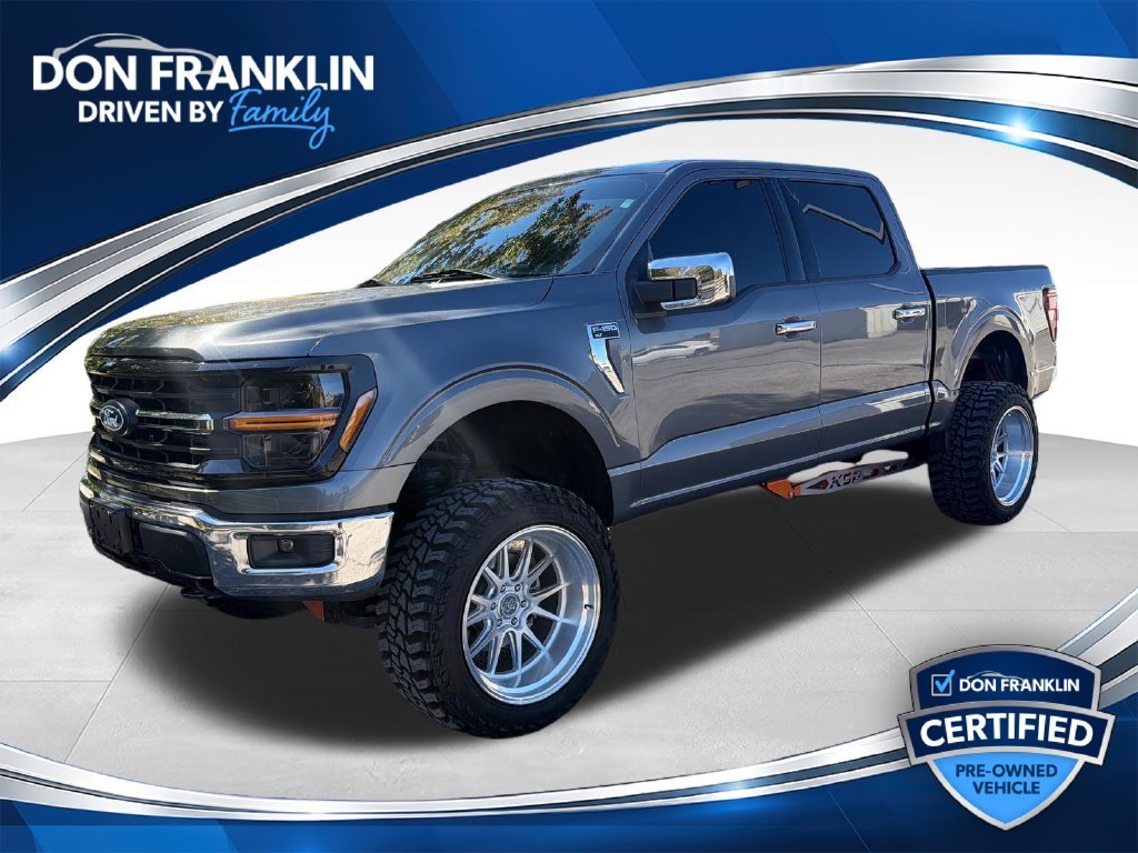 Used 2025 Gray Ford XLT image 1