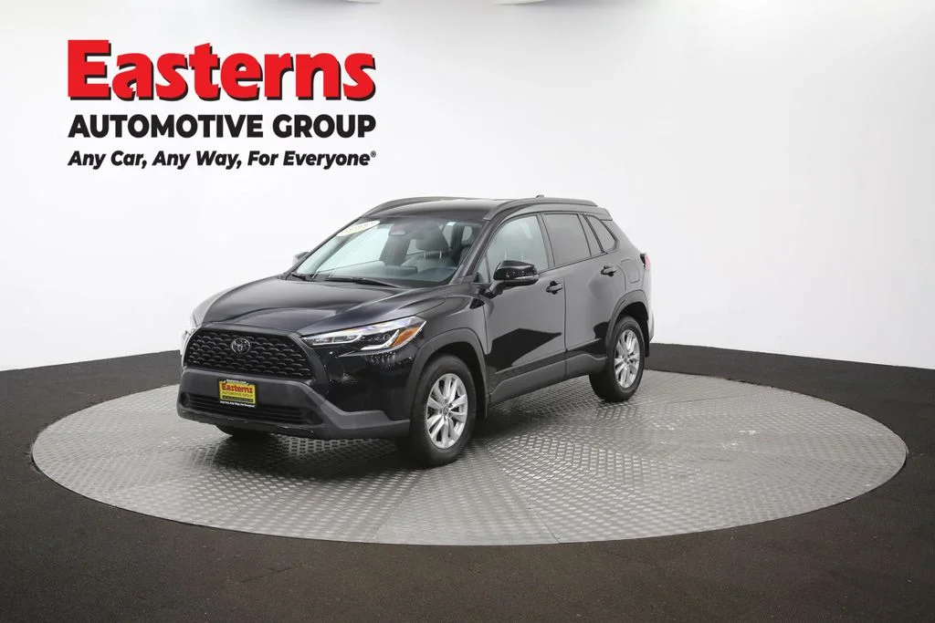 Used 2024 Black Toyota LE image 53