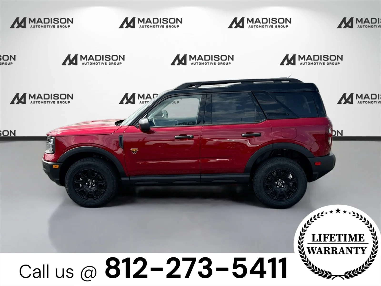 New 2026 Ruby Red Metallic Tinted Clearcoat Ford Badlands® image 8