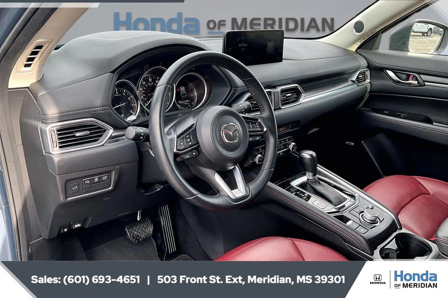 Used 2025 Polymetal Gray Metallic Mazda 2.5 S Carbon Edition image 12