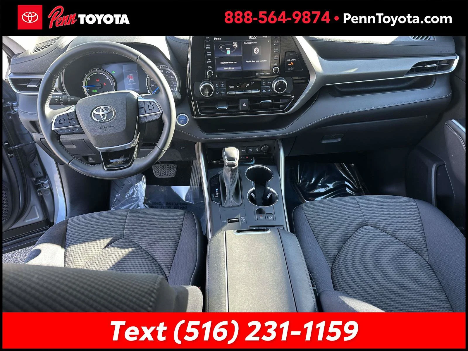 Used 2021 MOON DUST Toyota Hybrid LE image 21
