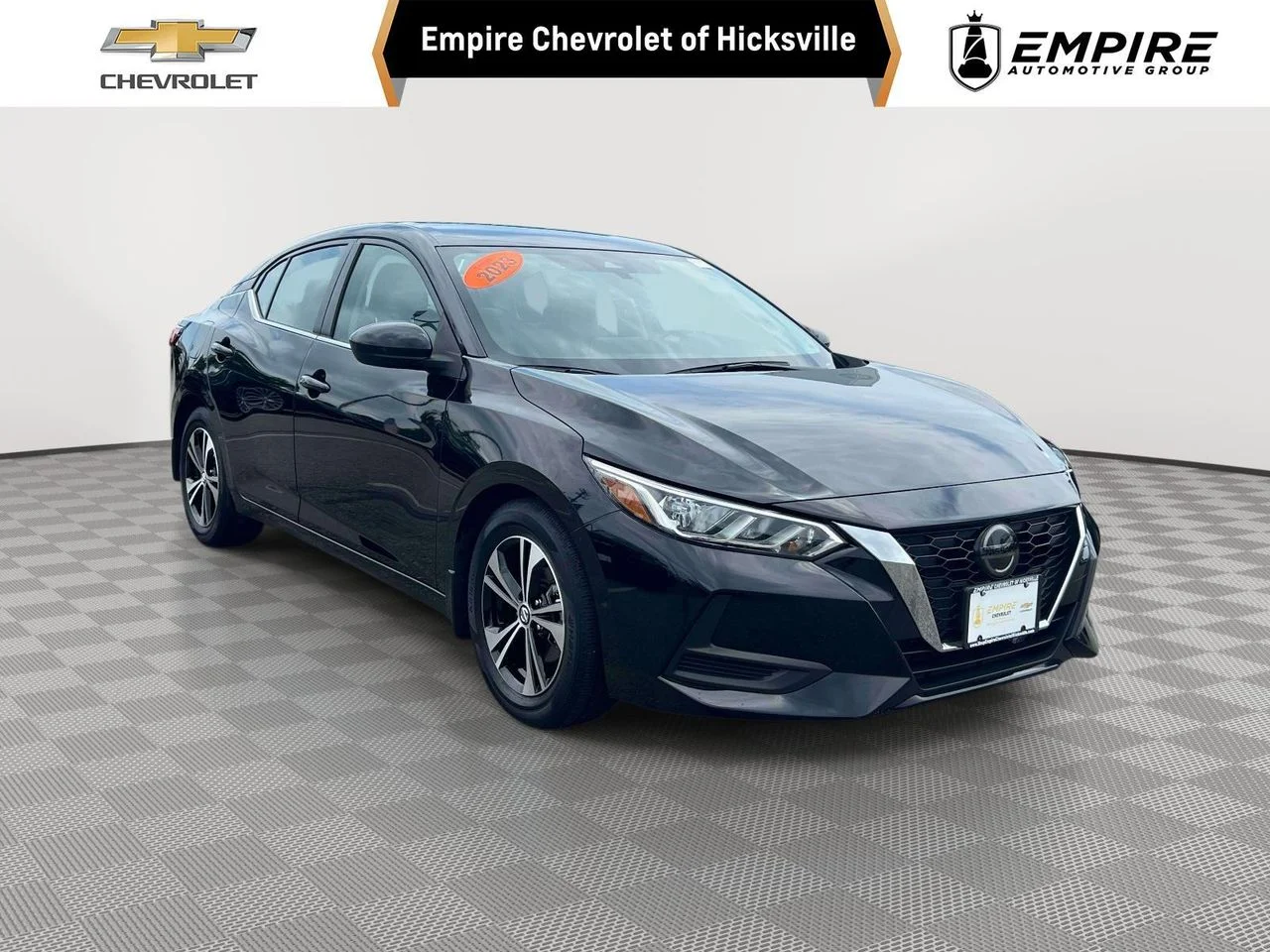 Used 2023 Super Black Nissan SV Xtronic CVT image 1