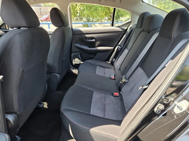 Used 2025 Super Black NISSAN SR image 11