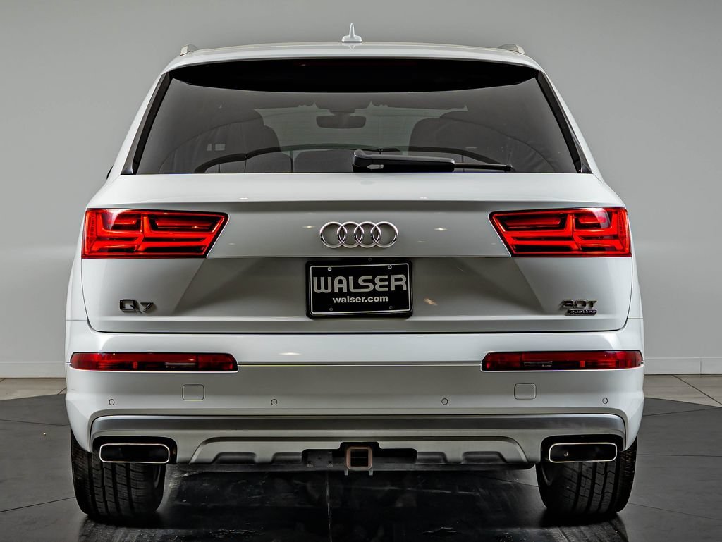 Used 2017 Carrara White Audi 3.0T Prestige image 6