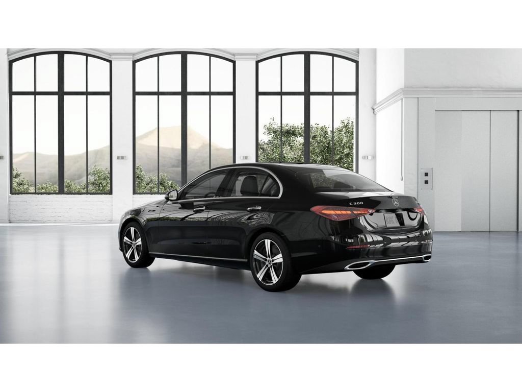New 2027 Black Mercedes-Benz C 300 image 71