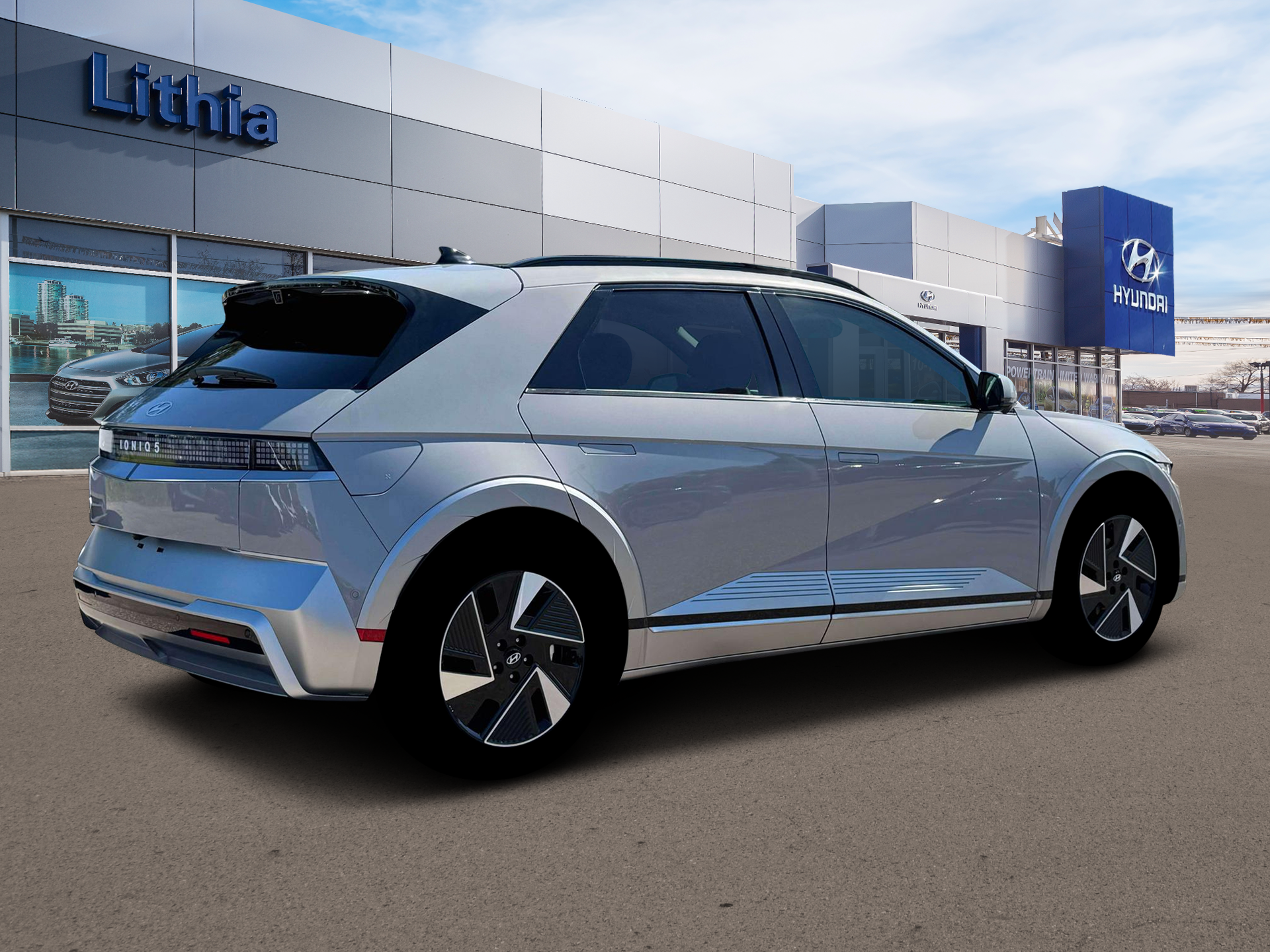 New 2026 Cyber Gray Hyundai Limited image 8