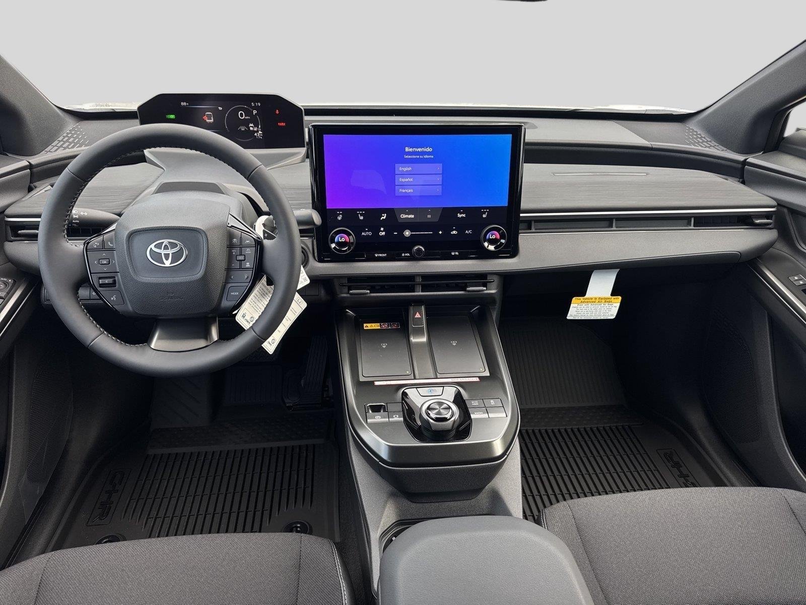 New 2026 Wind Chill Pearl <sup>1</sup> Toyota  SE image 17