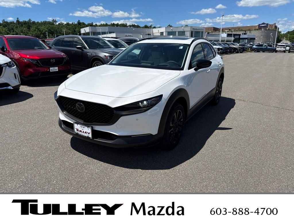 New 2026 Snowflake White Pearl Mazda 2.5 Turbo Premium Plus AWD image 1