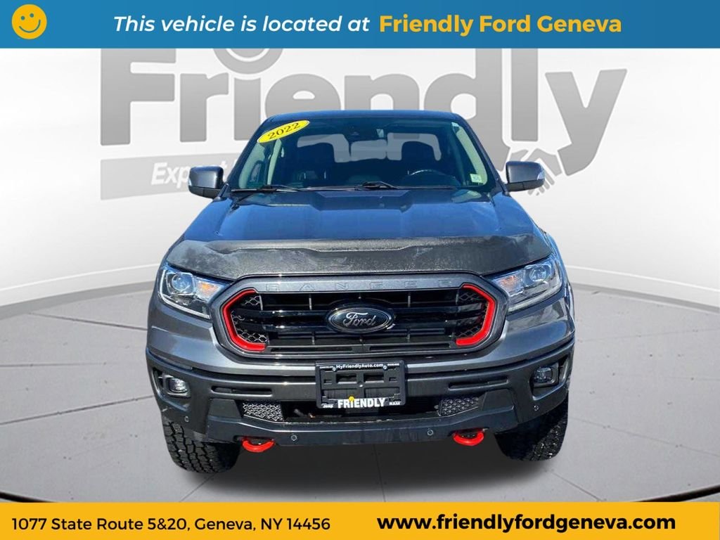 Used 2022 Gray Ford Lariat image 2