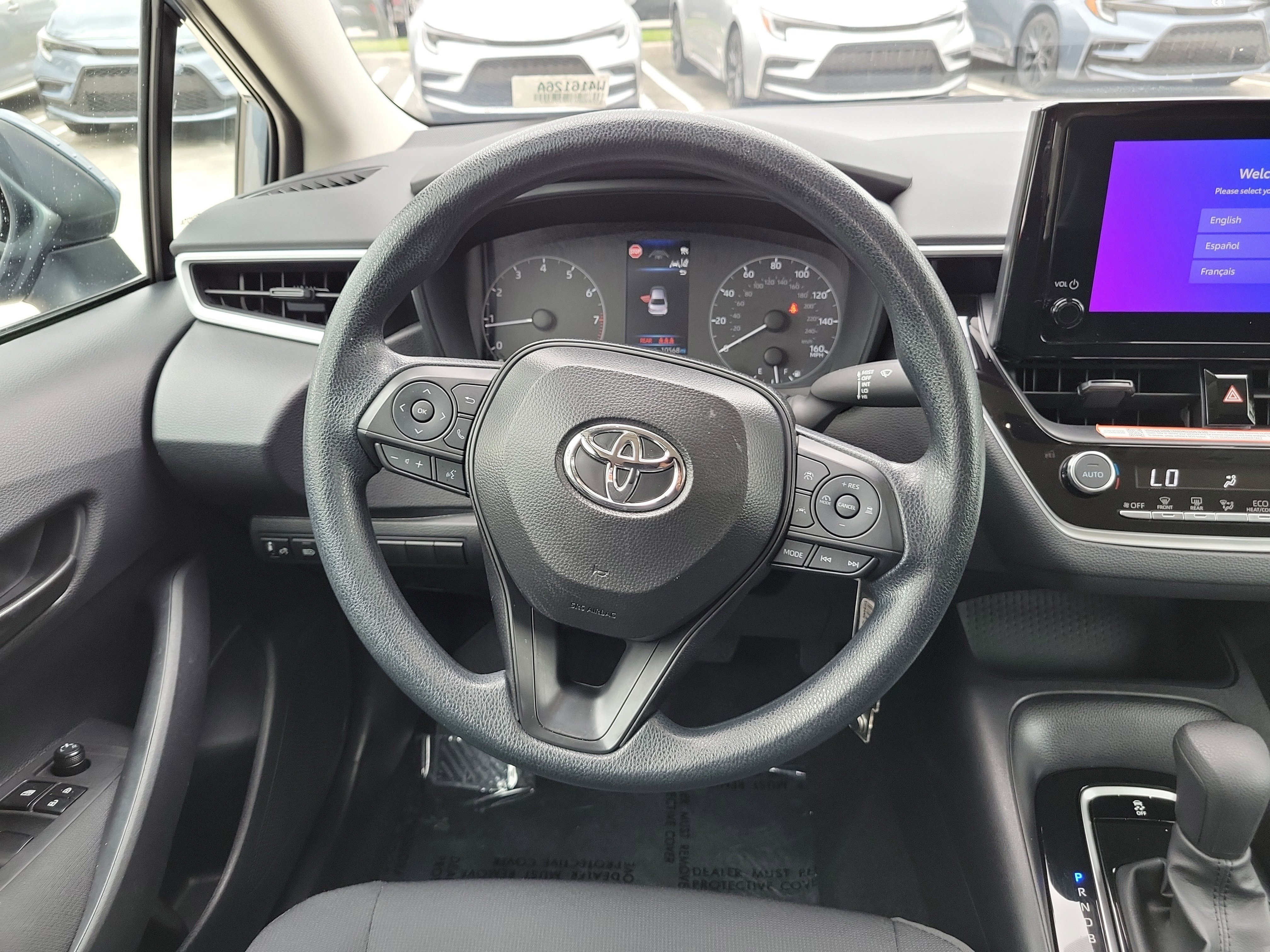 Used 2025 Celestite Toyota LE image 17