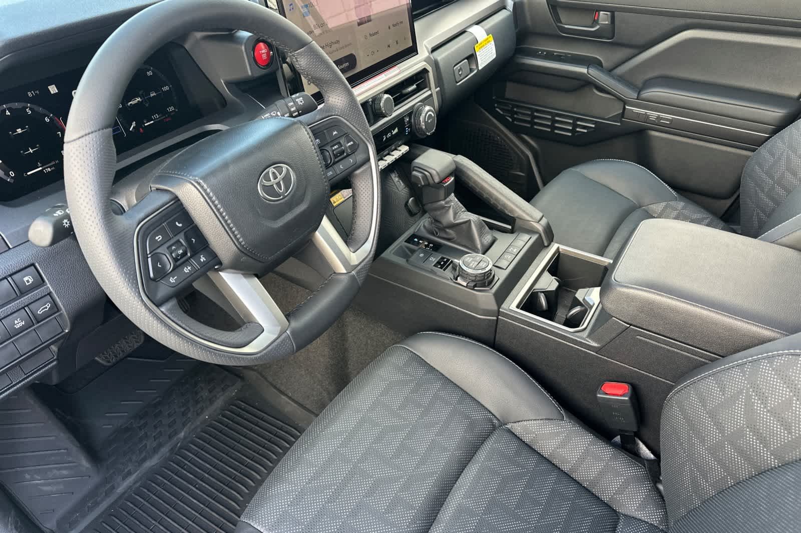 New 2026 Cutting Edge Toyota  TRD Off-Road Premium image 10