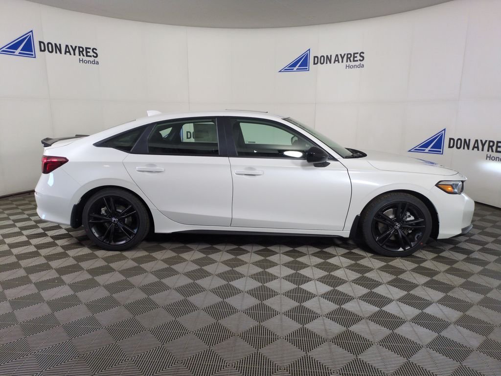 New 2026 Platinum White Pearl Honda  image 6