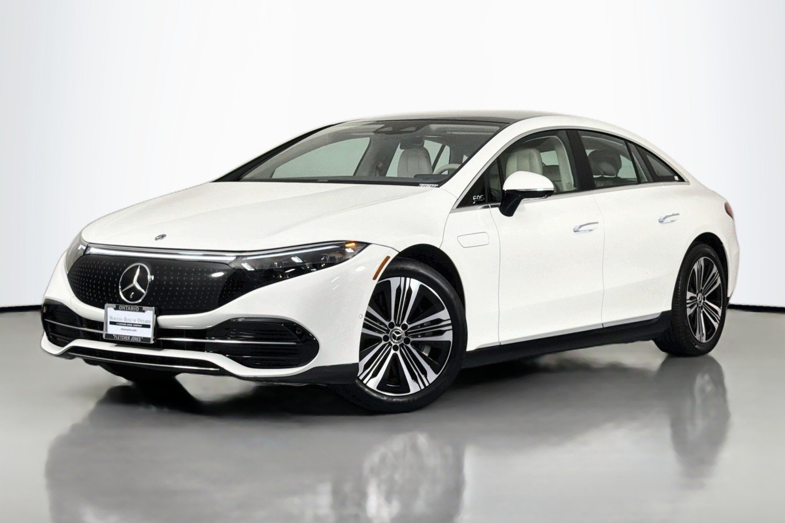 Certified Used 2023 Polar White Mercedes-Benz 450+ image 1