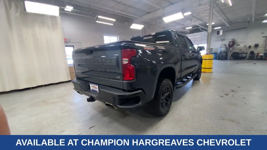 Used 2020 Shadow Gray Metallic Chevrolet LT Trail Boss image 10
