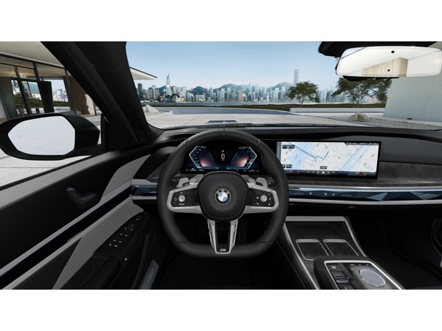 New 2026 Black Sapphire Metallic BMW 740i image 13