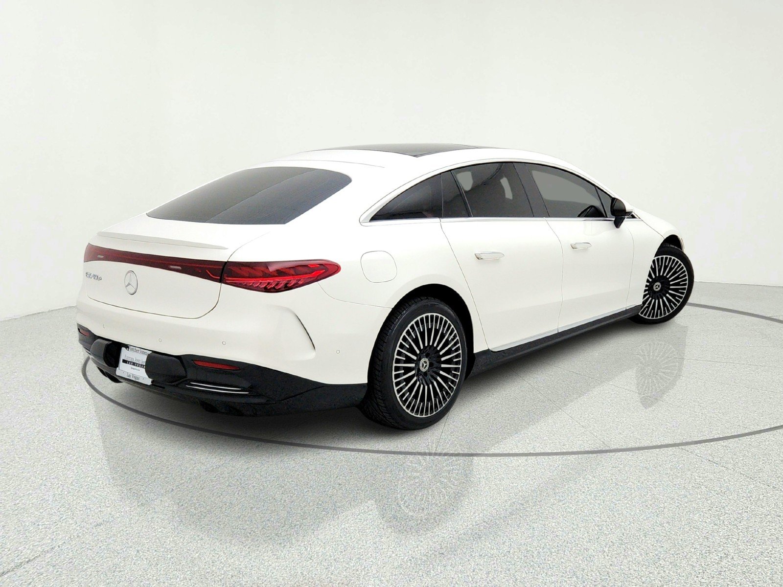 Certified Used 2023 MANUFAKTUR Diamond White Mercedes-Benz EQS 450+ image 9