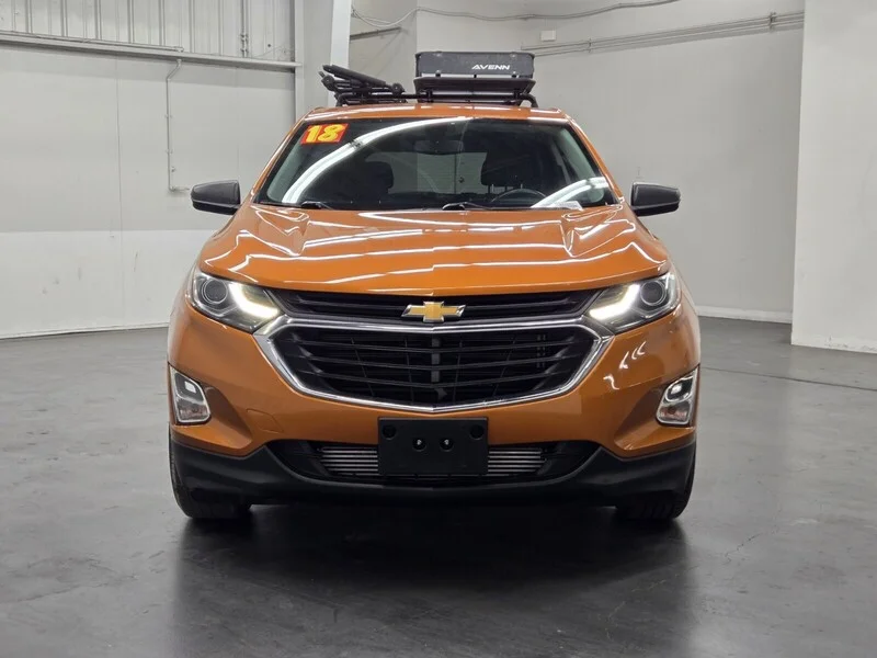 Used 2018 Orange Burst Metallic Chevrolet LT image 4