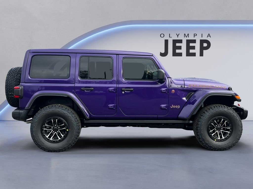 New 2026 Reign Exterior Paint Jeep Rubicon X image 7