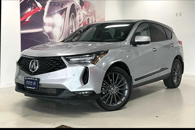 Certified Pre-Owned 2023 Acura RDX SH-AWD A-SPEC ADV Sport Utility