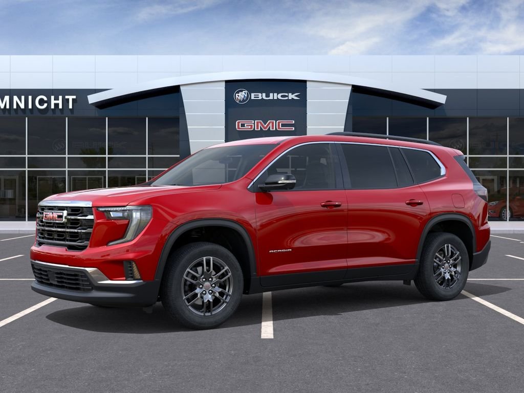 New 2026 Volcanic Red Tintcoat GMC Elevation image 2